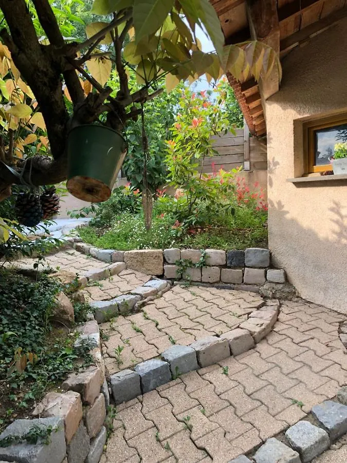 Hotel Le jardin de félicie Trévoux Pensión
